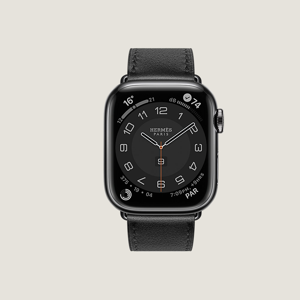 特別セーフ特別セーフapple Watch HERMES レザー アトラージュ